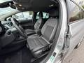 View of front seats