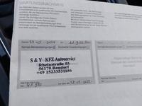Документ о выполнении сервиса