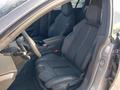 View of front seats