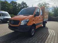 Mercedes-Benz Sprinter 316 CDI Pritsche DoKa Allrad 4x4 Klima AHK