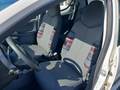 View of front seats