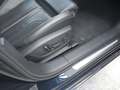 View of control buttons for electric seat adjustment