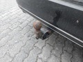View of trailer tow-bar hitch