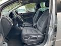 View of front seats