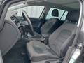 View of front seats