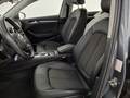 View of front seats