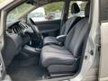 View of front seats