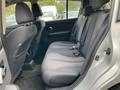 View of rear seat