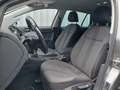 View of front seats