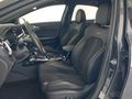 View of front seats