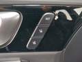 View of control buttons for electric seat adjustment