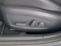 View of control buttons for electric seat adjustment
