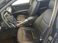View of front seats