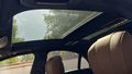 View of sunroof / panoramic roof