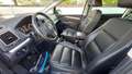 View of front seats