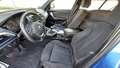 View of front seats
