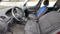View of front seats