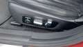 View of control buttons for electric seat adjustment