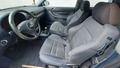 View of front seats
