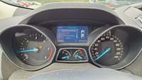 View of instrument panel