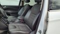 View of front seats
