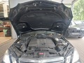 View of engine compartment