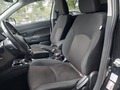 View of front seats