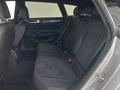 View of rear seat