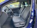 View of front seats