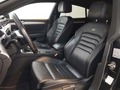 View of front seats
