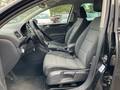 View of front seats