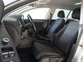 View of front seats