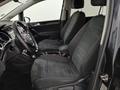 View of front seats