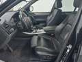 View of front seats