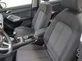 View of front seats