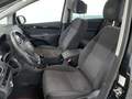 View of front seats