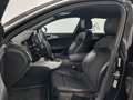 View of front seats