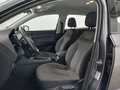 View of front seats