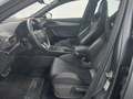 View of front seats