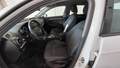 View of front seats
