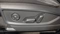 View of control buttons for electric seat adjustment