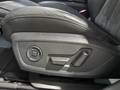 View of control buttons for electric seat adjustment