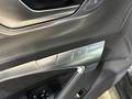 View of control buttons for electric seat adjustment