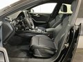 View of front seats