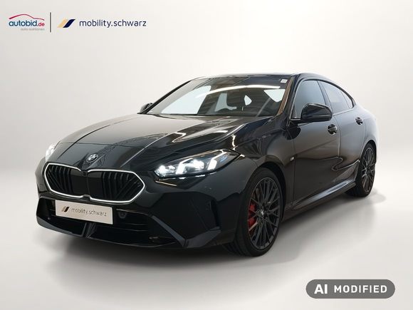 Вид спереди слева