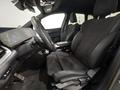 View of front seats
