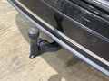View of trailer tow-bar hitch