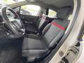 View of front seats