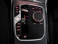 View of centre console