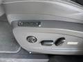 View of control buttons for electric seat adjustment